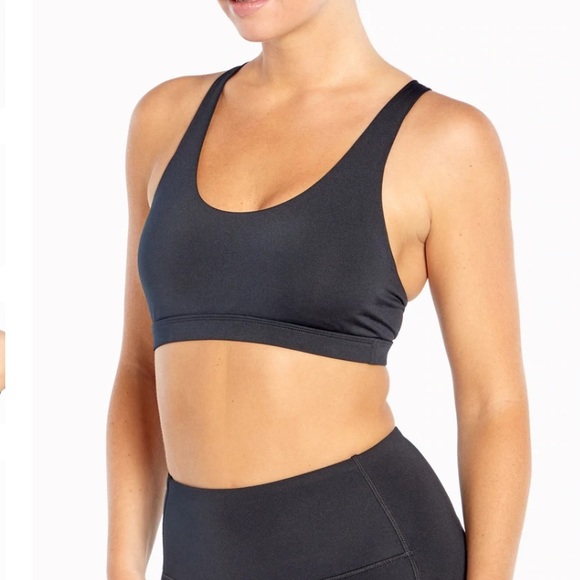 NEW Marika Black sports bra - Picture 1 of 4